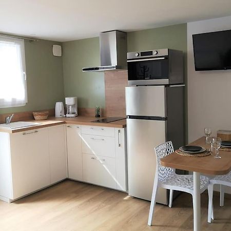 T1 Bis Proche Marais Avec Garage A Moto Apartment บัวร์ ภายนอก รูปภาพ